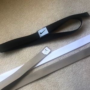 Men’s Nike belts with buckle